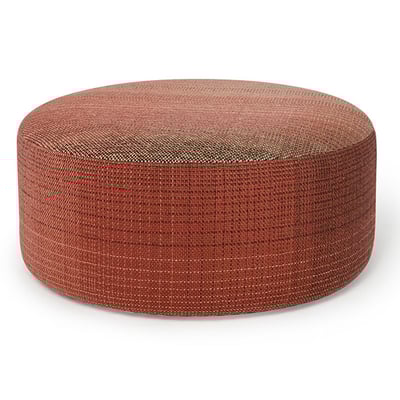 Shade Outdoor Pouf Design 2 Red