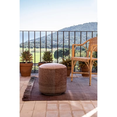 Shade Outdoor Pouf Design 3