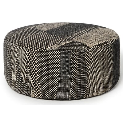Tres Pouf Large Wool