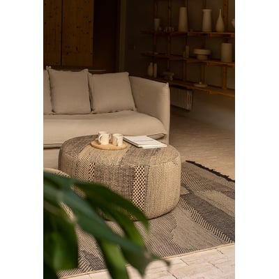 Wabisabi Pouf Large Wool