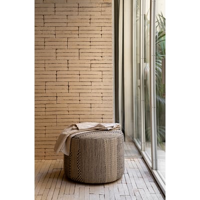 Wabisabi Pouf Medium Wool