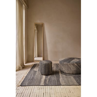 Tres Pouf Small Wool