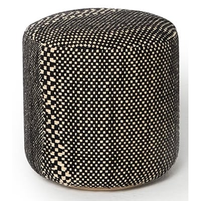 Tres Pouf Small Wool