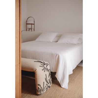 Folded Bench Large Wool