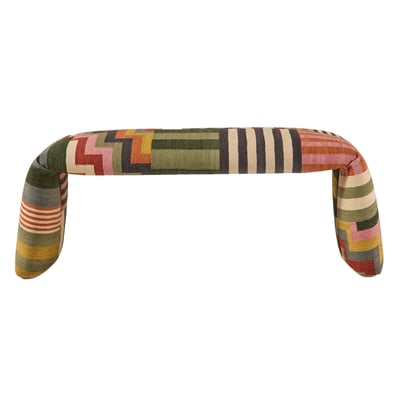 Folded Bench Large Wool