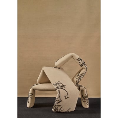 Folded Bench Medium Wool