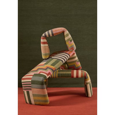 Folded Bench Medium Wool