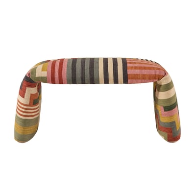 Folded Bench Medium Wool