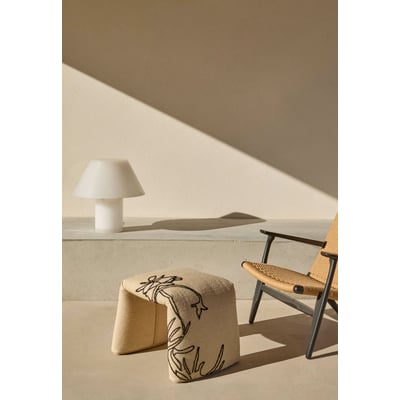 Folded Bench Small Wool