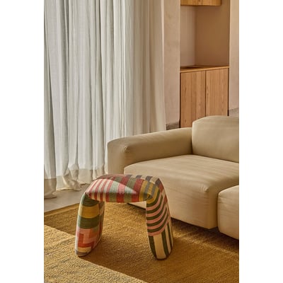 Folded Bench Small Wool