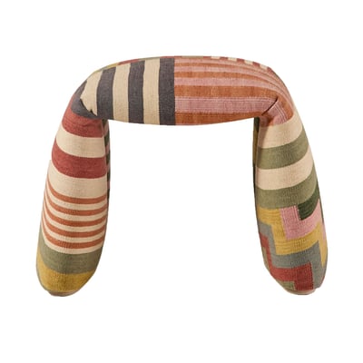 Folded Bench Small Wool