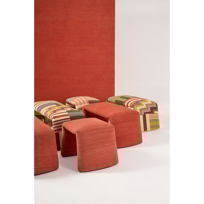Folded Bench Small Wool
