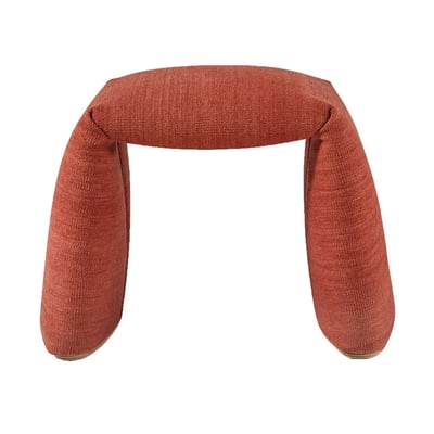 Folded Bench Small Wool
