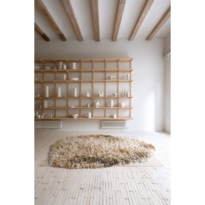 Alga Wool Handmade Area Rug