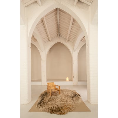 Alga Wool Handmade Area Rug