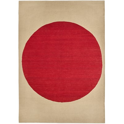 Topo Wool Handmade Area Rug
