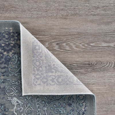 Fairview Arya Niagra Blue Area Rug