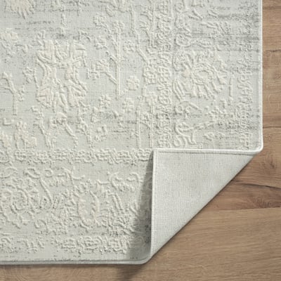 Lynnette Paige Ivory/Grey Area Rug