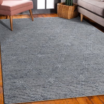 Maywood Noah Wool Handwoven Area Rug