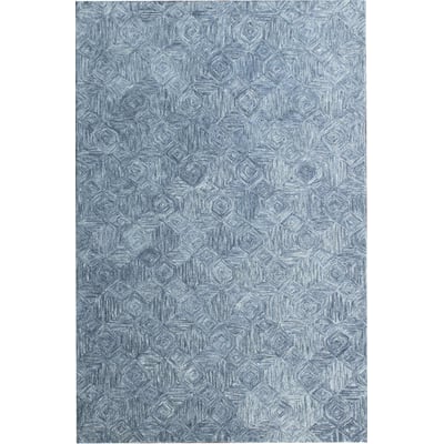 Aaron Eva Wool Hand-Tufted Area Rug