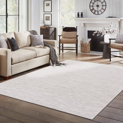 Beaux Aliz Wool Hand-Tufted Area Rug