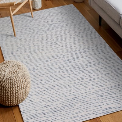Beaux Aliz Wool Hand-Tufted Area Rug