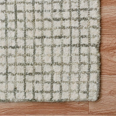 Clara Calis Wool Hand-Tufted Area Rug