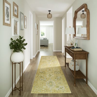 Darris Morrison Wool Hand-Tufted Area Rug