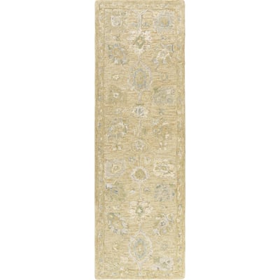 Darris Morrison Wool Hand-Tufted Area Rug