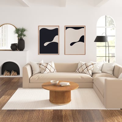 Thatcher Beck Wool Handwoven Area Rug