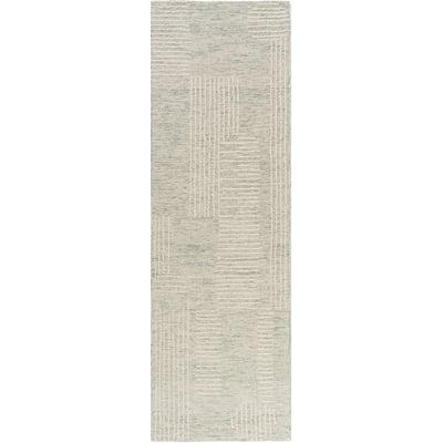 Harry Elton Wool Hand-Tufted Area Rug