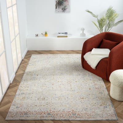 Armadale Dil Grey Area Rug