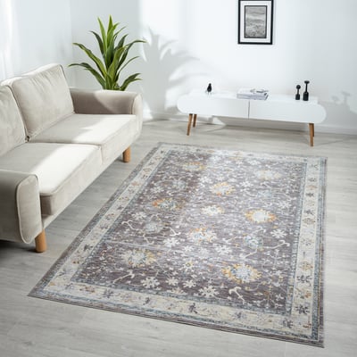 Armadale Sara Grey Area Rug