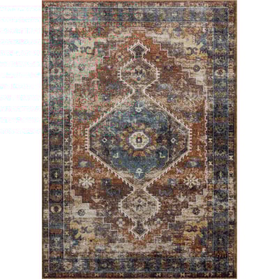 Eastbourn Remi Machine-Washable Printed Area Rug