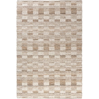 Briar Camden Natural/Ivory Wool/Jute Handmade Area Rug