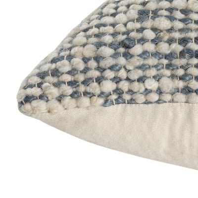 Briar Pillow Paige Wool/Jute Handmade