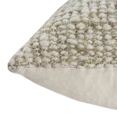 Briar Pillow Paige Wool/Jute Handmade