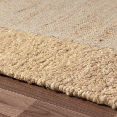 Drake Linden Wool/Jute Handmade Area Rug