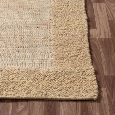 Drake Linden Wool/Jute Handmade Area Rug