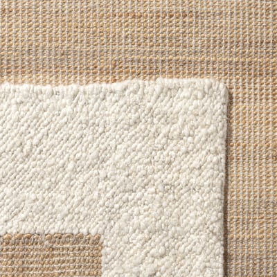 Drake Linden Wool/Jute Handmade Area Rug