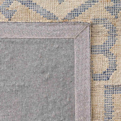 Hollis Portia Jute/Cotton Handwoven Area Rug