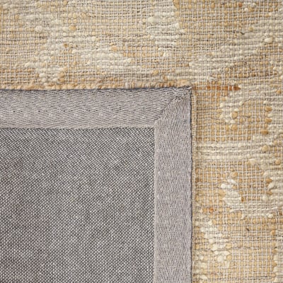 Hollis Portia Jute/Cotton Handwoven Area Rug