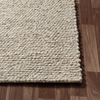 Vivian Blaire Wool Handwoven Area Rug