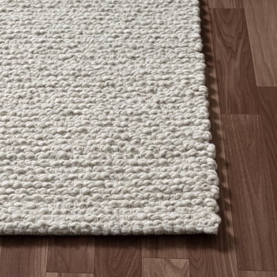 Vivian Blaire Wool Handwoven Area Rug