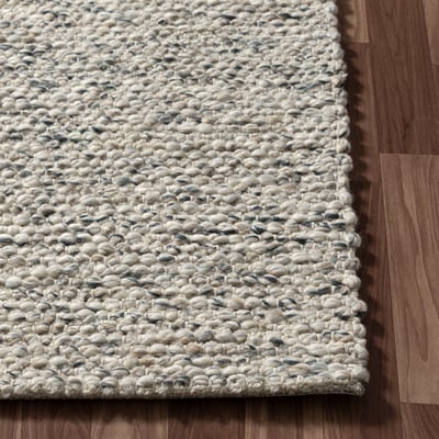 Vivian Blaire Wool Handwoven Area Rug