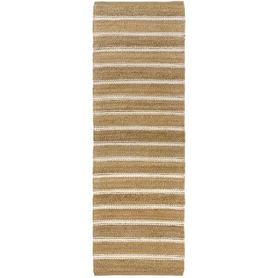 Maren Jude Jute/Cotton Handwoven Area Rug