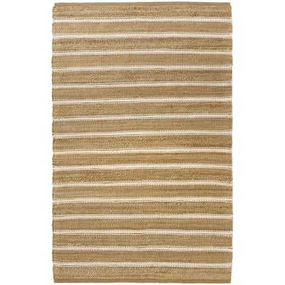Maren Jude Jute/Cotton Handwoven Area Rug