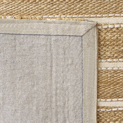 Maren Jude Jute/Cotton Handwoven Area Rug