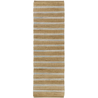 Maren Jude Jute/Cotton Handwoven Area Rug