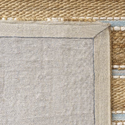 Maren Jude Jute/Cotton Handwoven Area Rug